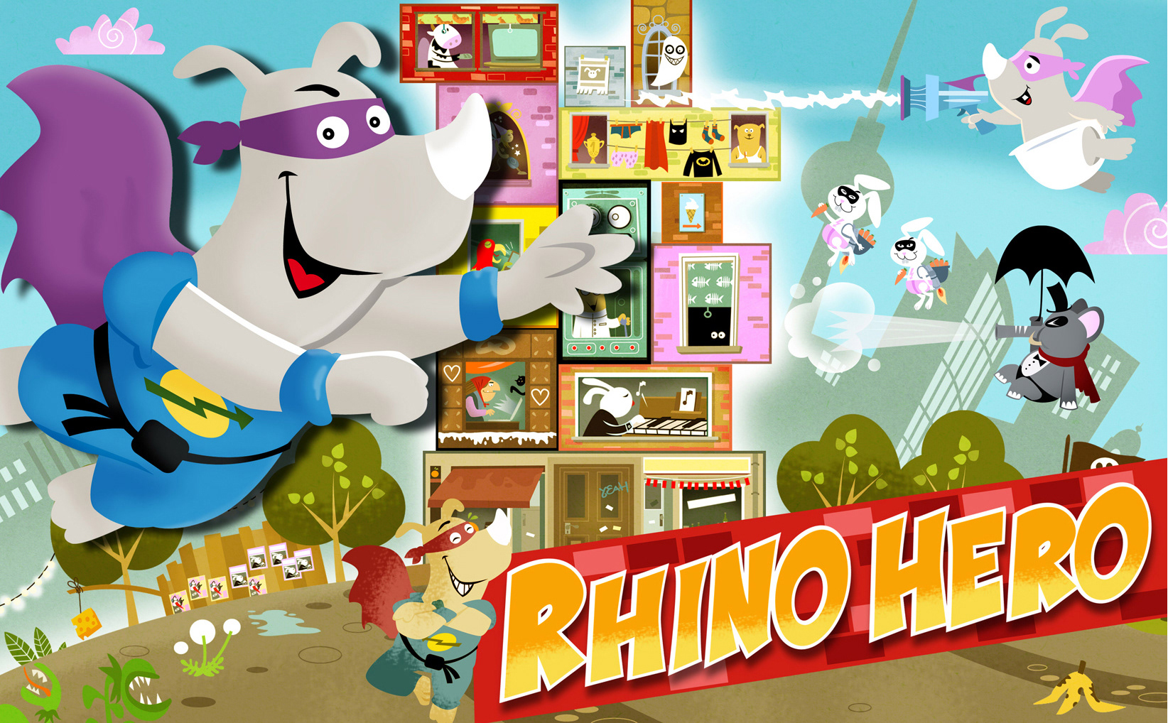 Kids app; children`s book