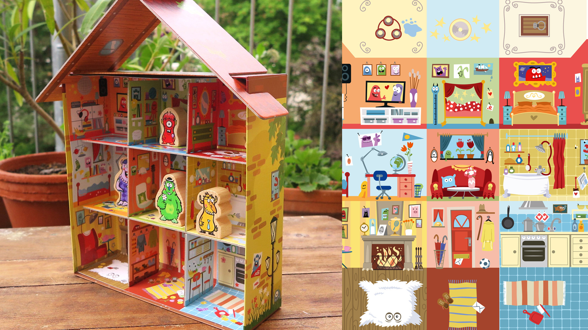 Board Game; children`s book