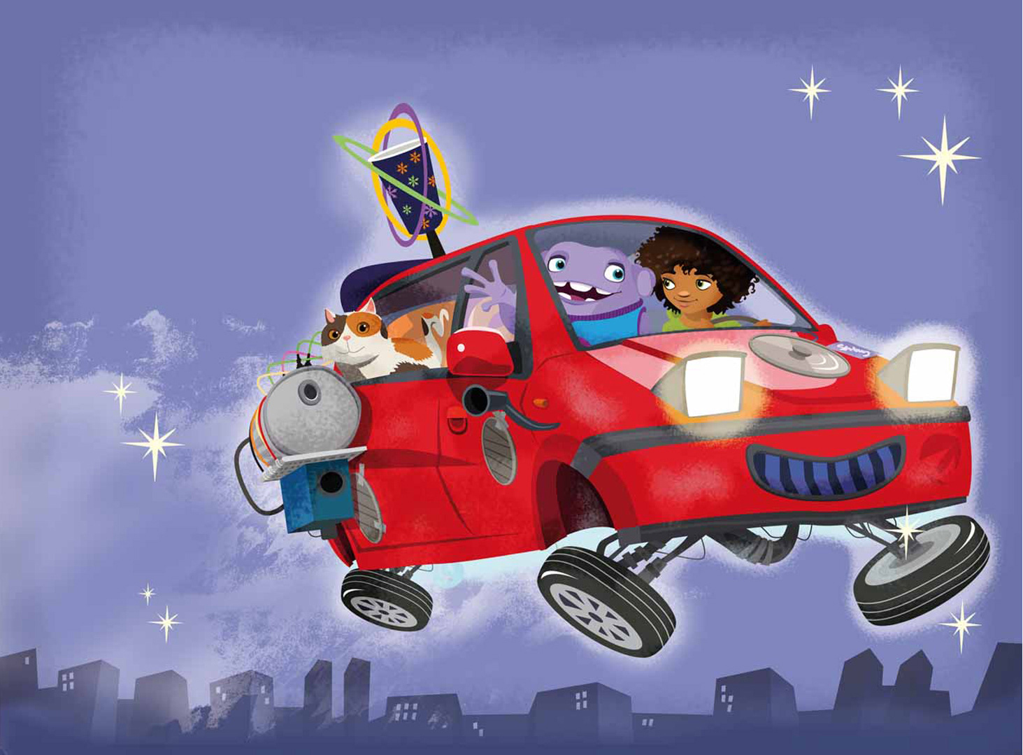 Illustration; funny; children`s book