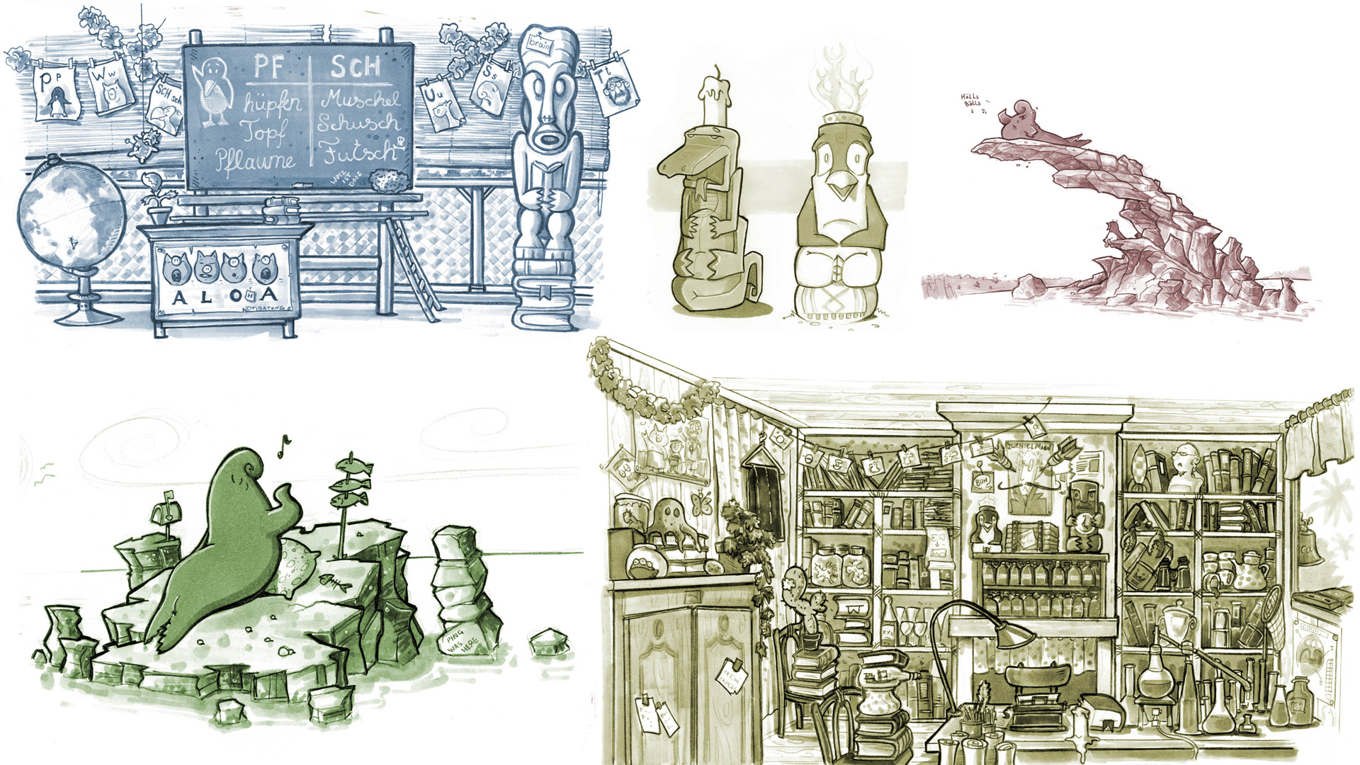 productiondesign; Illustration; funny; children`s book;
