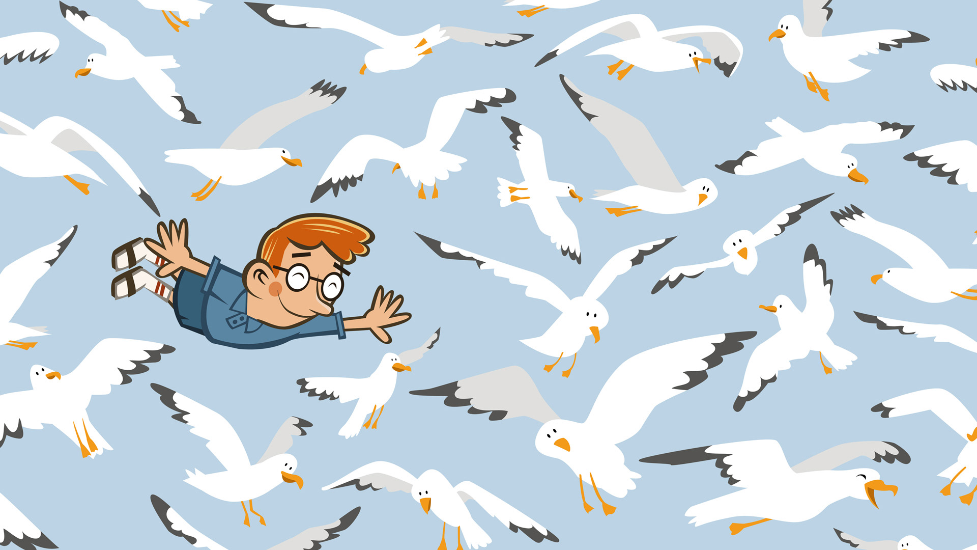 Illustration; funny; children`s book