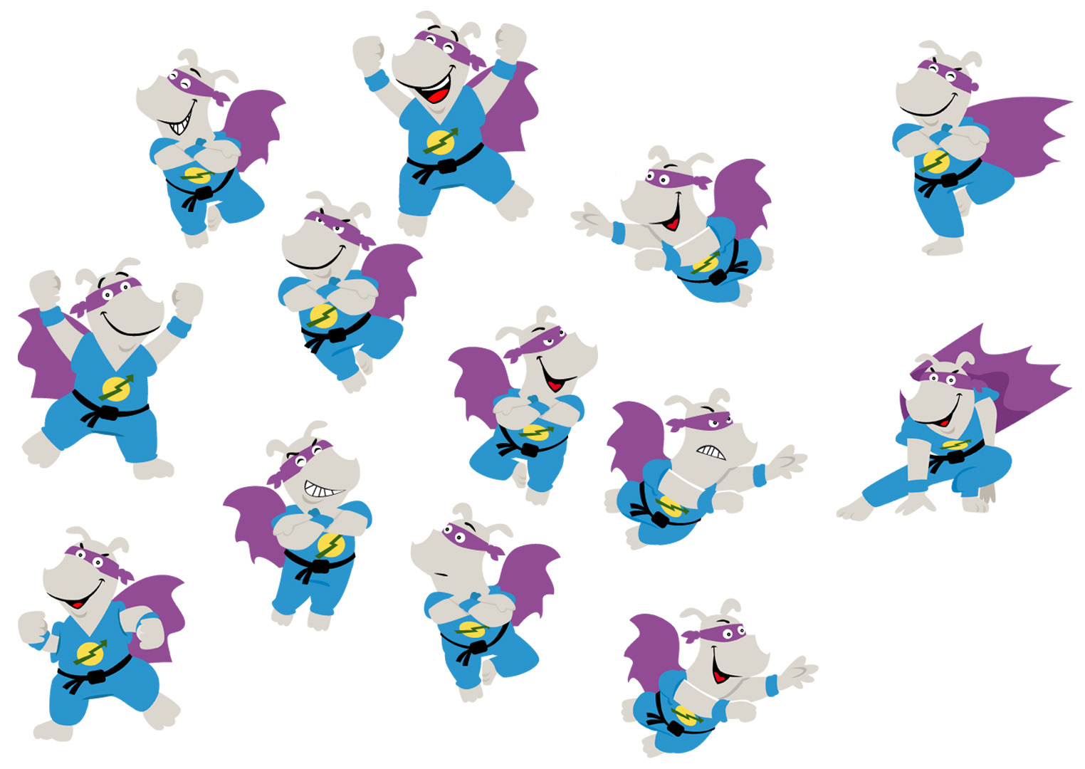 Kids app; children`s book; character