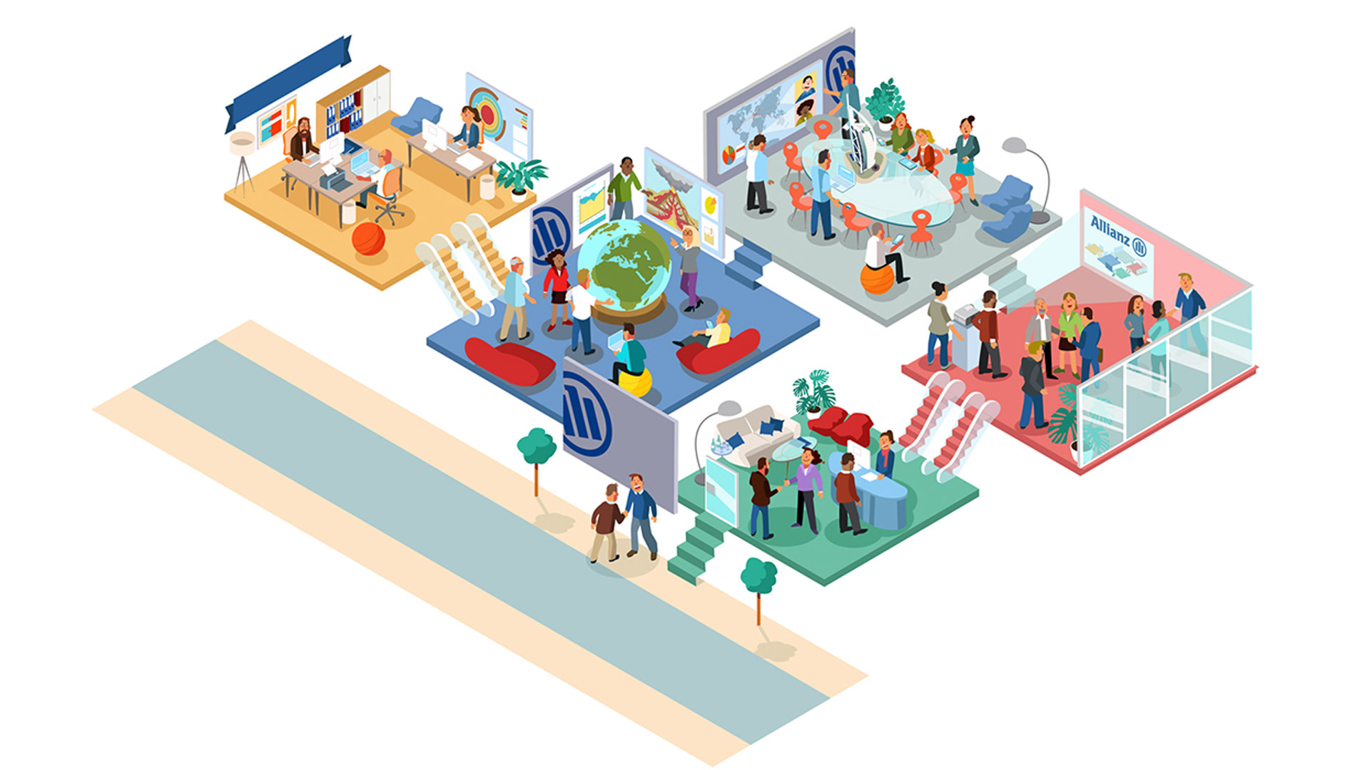 Illustration; info graphic