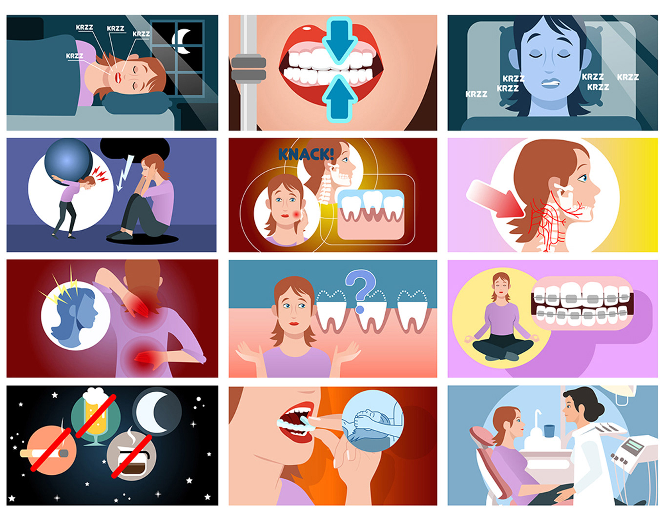 Explanatory film; vector; illustration