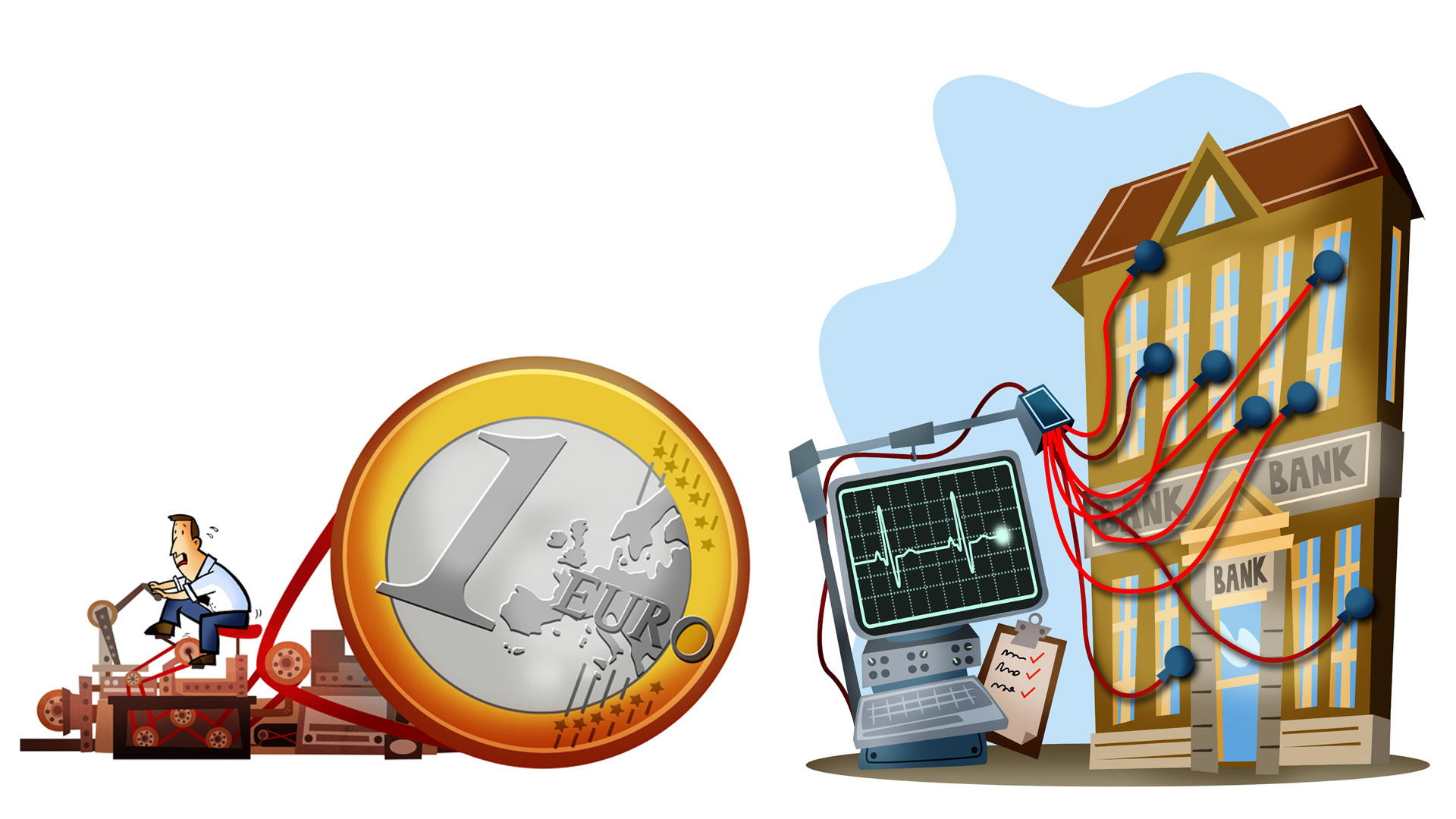 Illustration; info graphic; handelsblatt