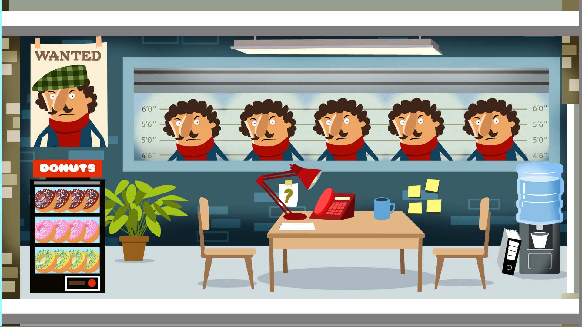 Kids app; children`s book; police