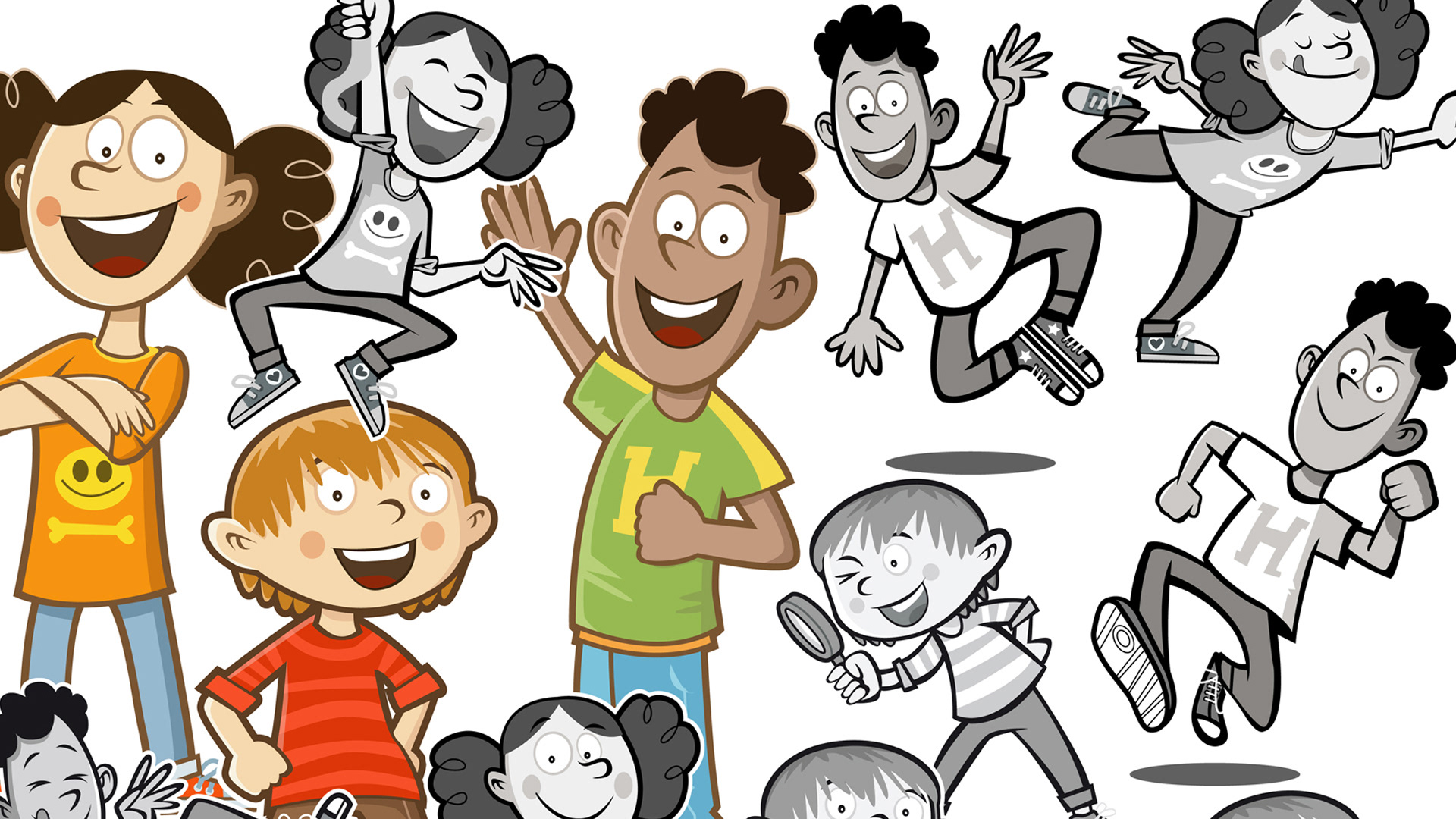 character design; children`books; kids