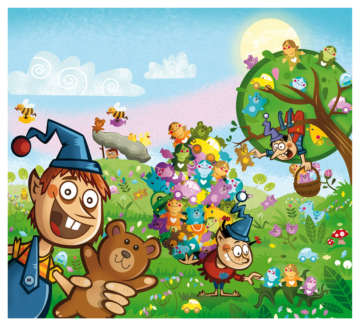Board Game; children`s book