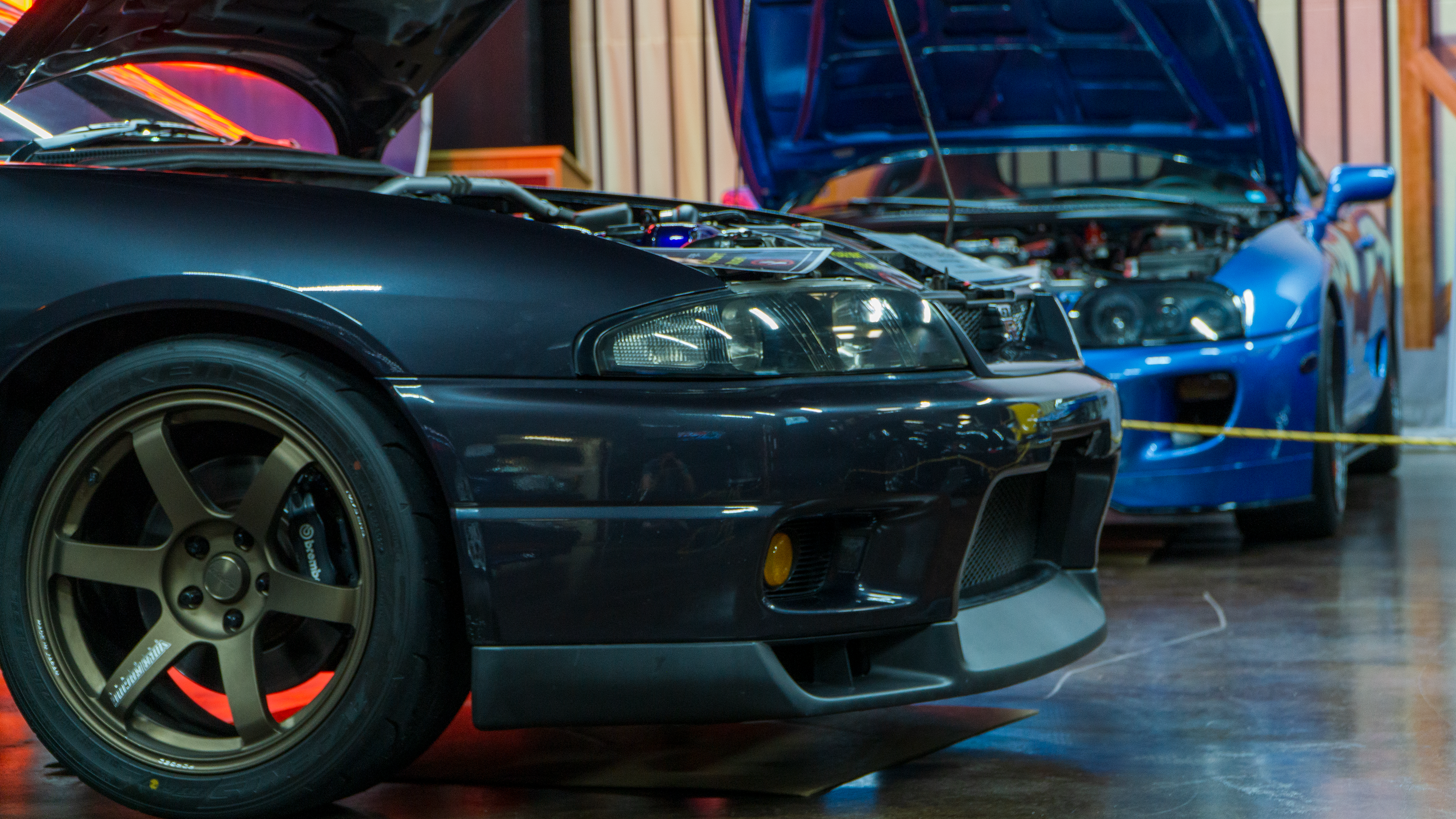 KC Automotive Museum. JDM Exhibit. July 2021