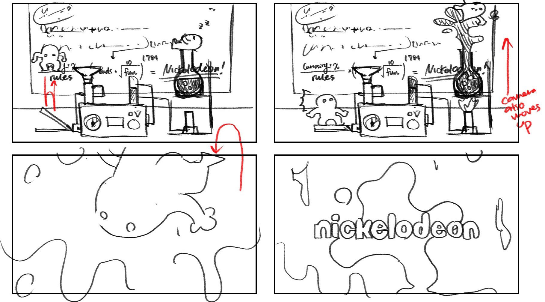 Initial Sketches