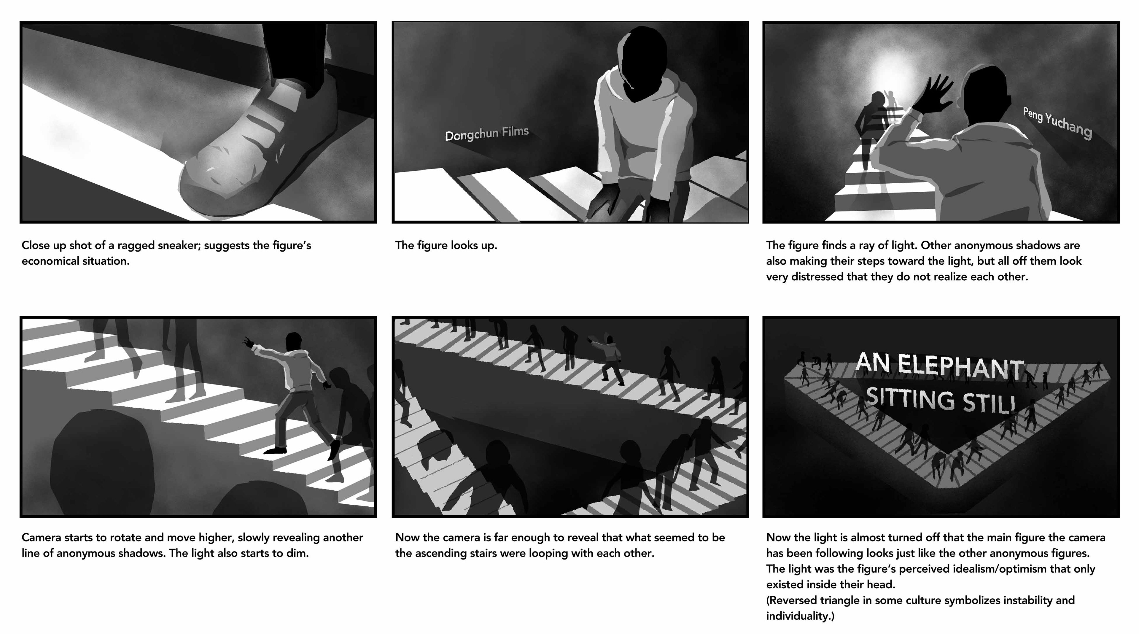 Initial Storyboard