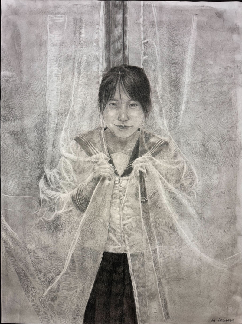 After School | Charcoal Pencil | 2022