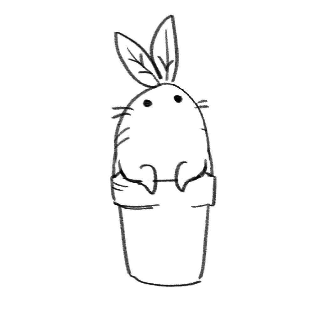 bunnydrake sketch