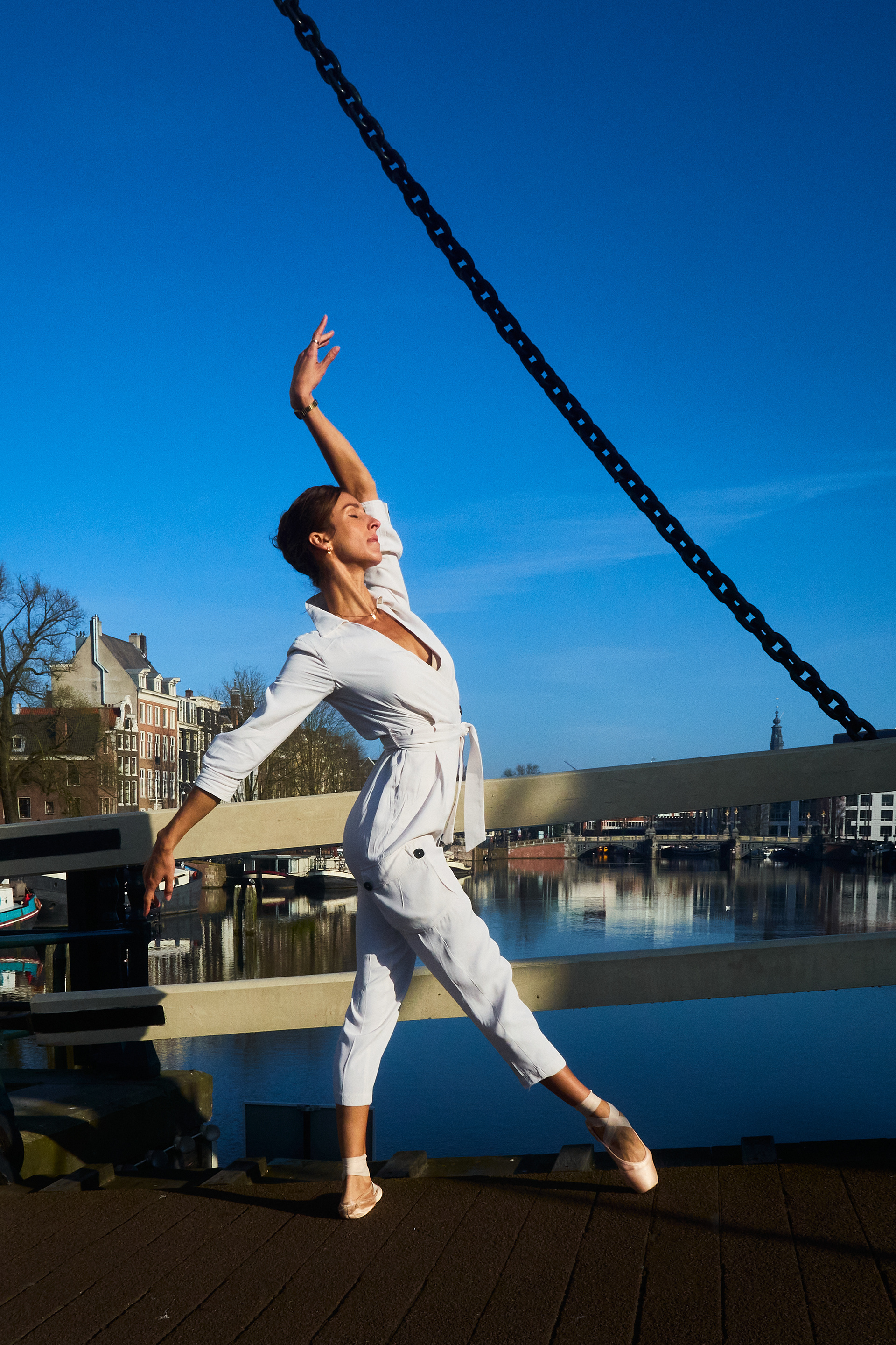 Ballerina in Amsterdam 2020