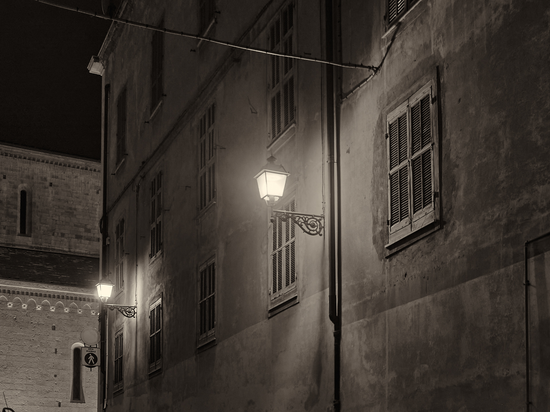 Street lights 1/15