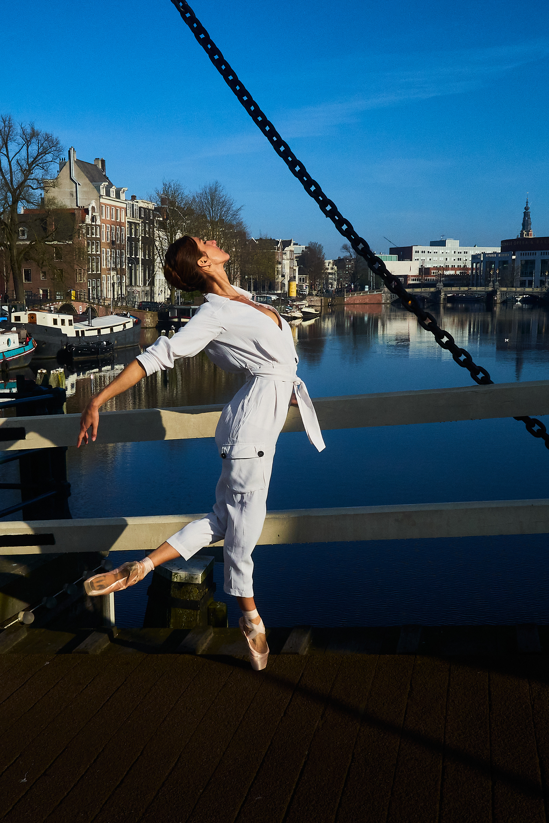 Ballerina in Amsterdam 2020