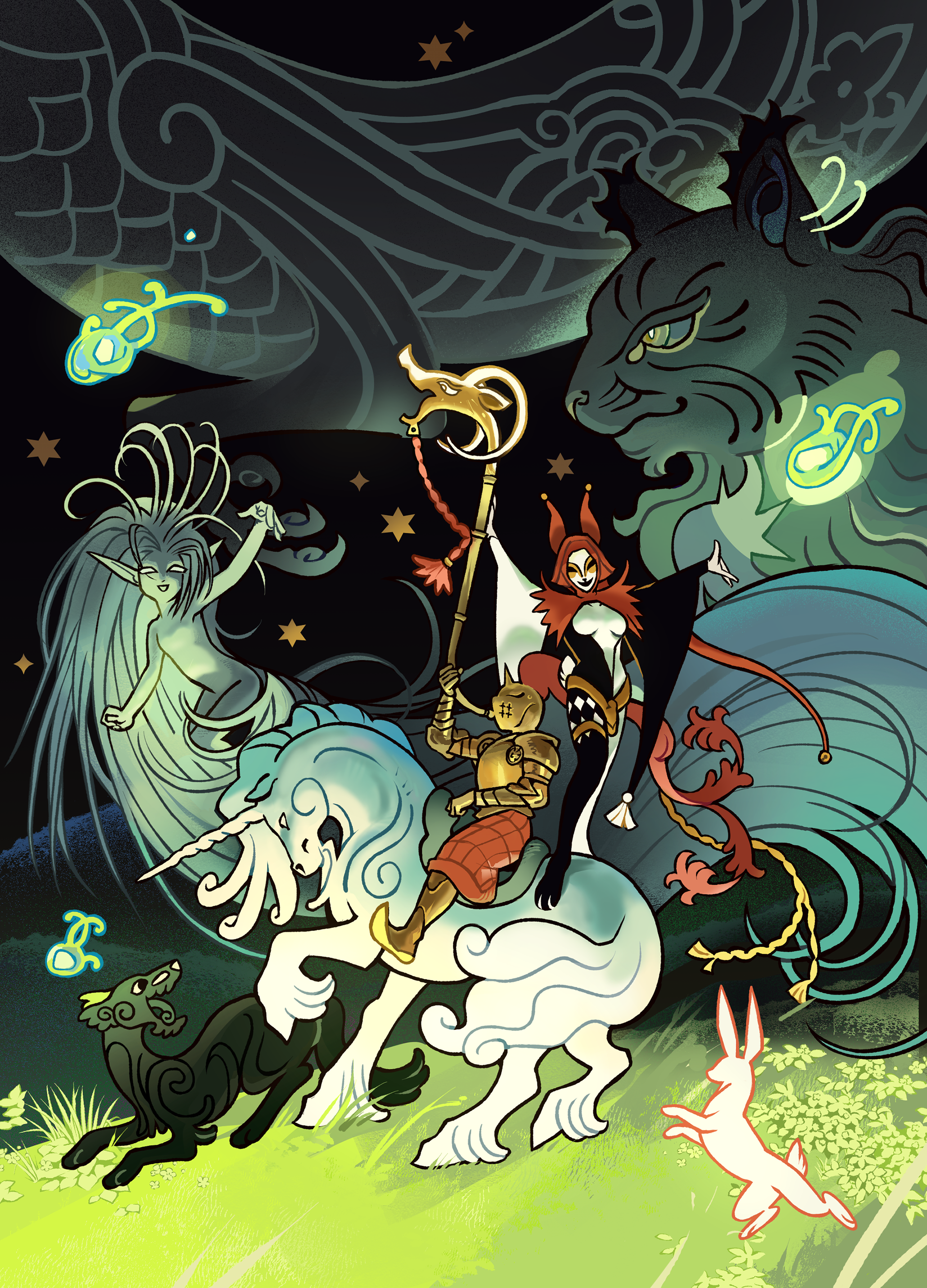 Charivari, Masks and Swords Zine (2025)