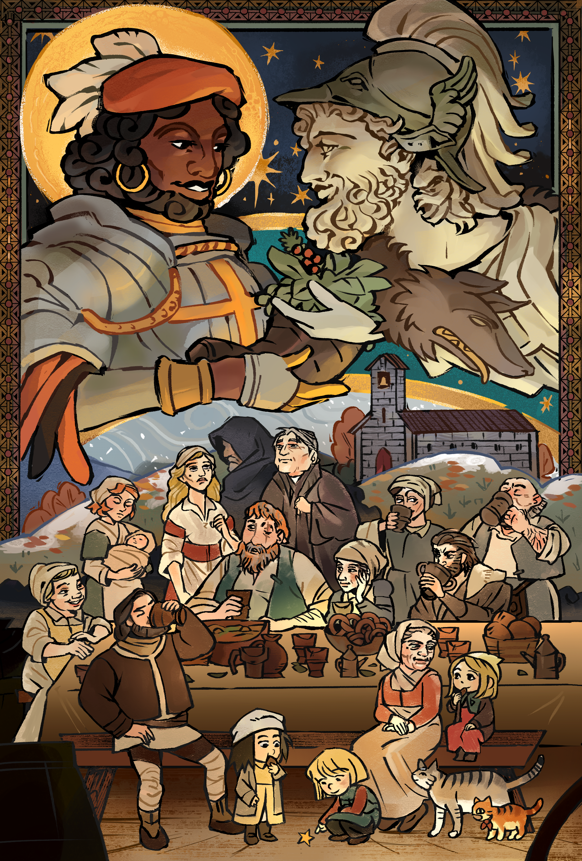 Palimpsest: Labors of November | Pentiment Fanzine (2025)