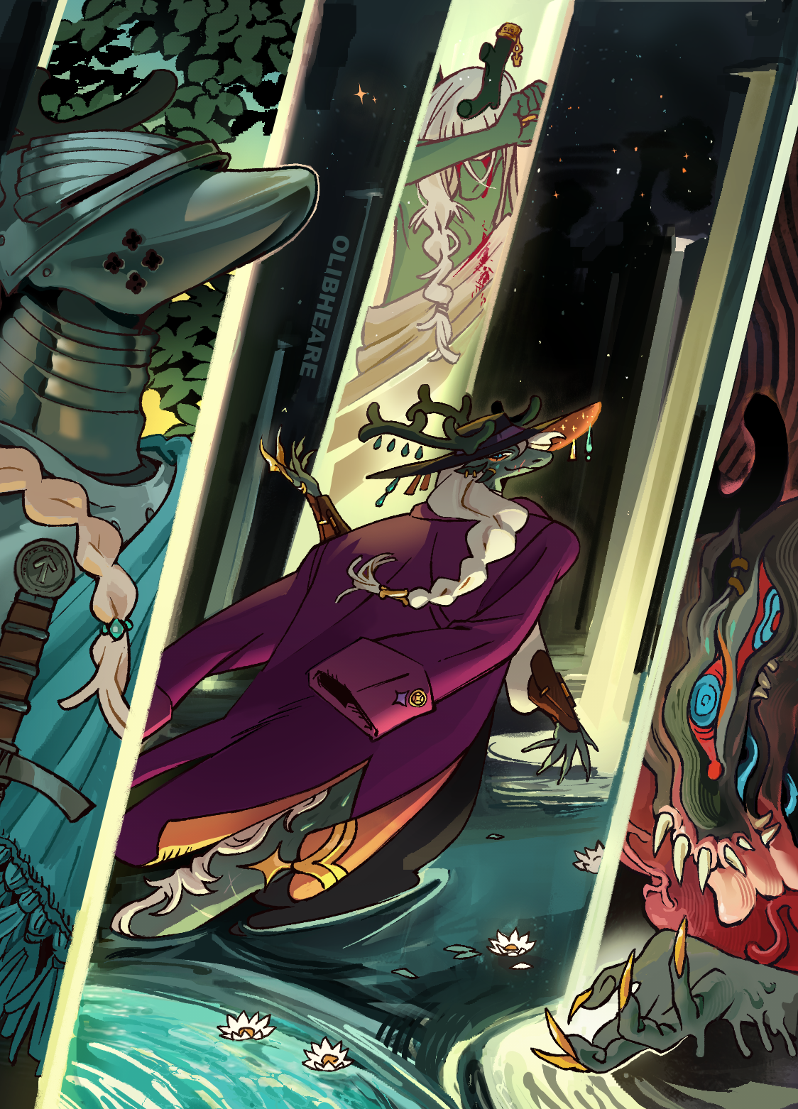 Custom Design splash art