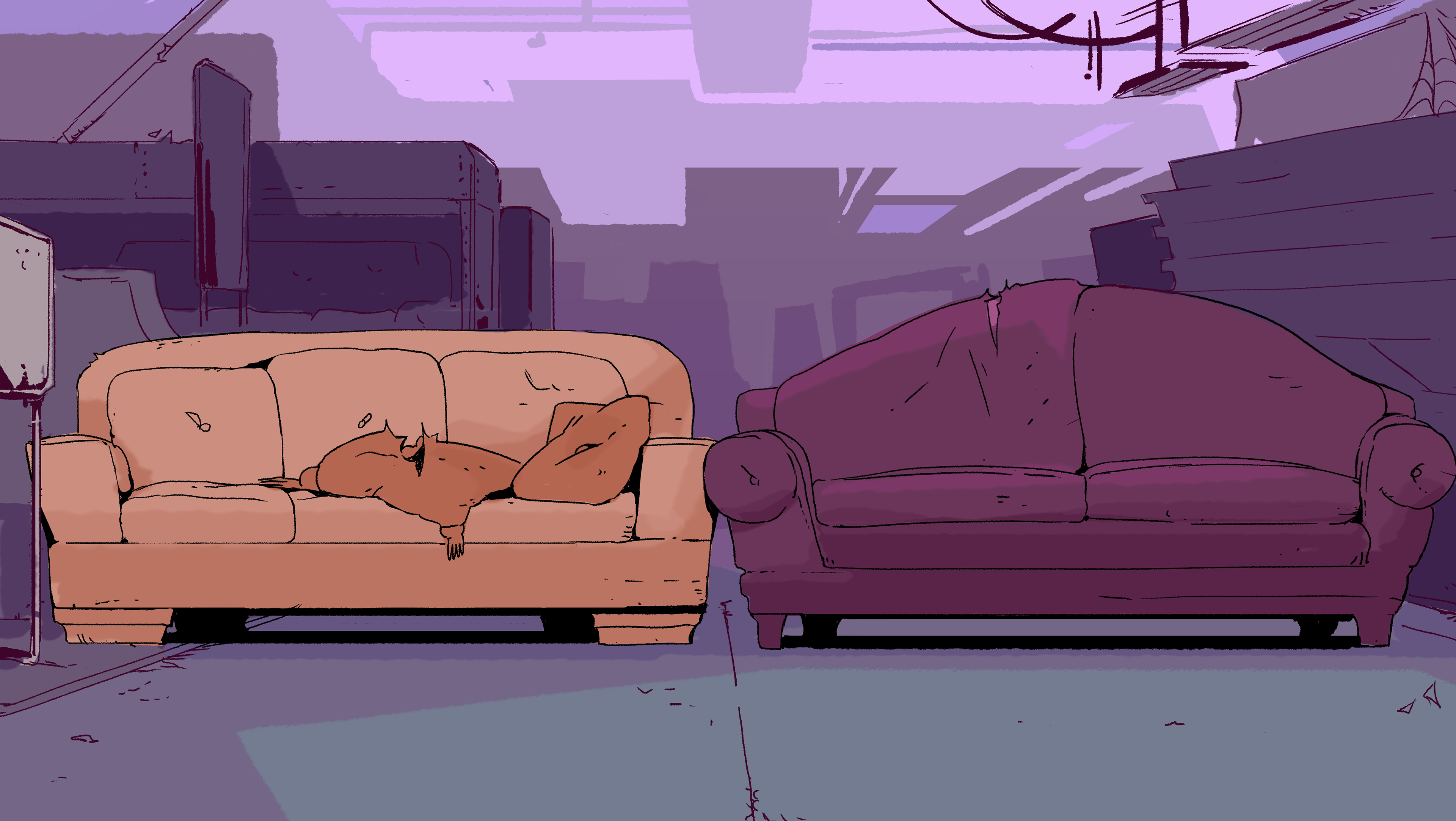 BloodBath & Beyond - Tera Virgin (2021) responsible for layout, lines, color, lighting