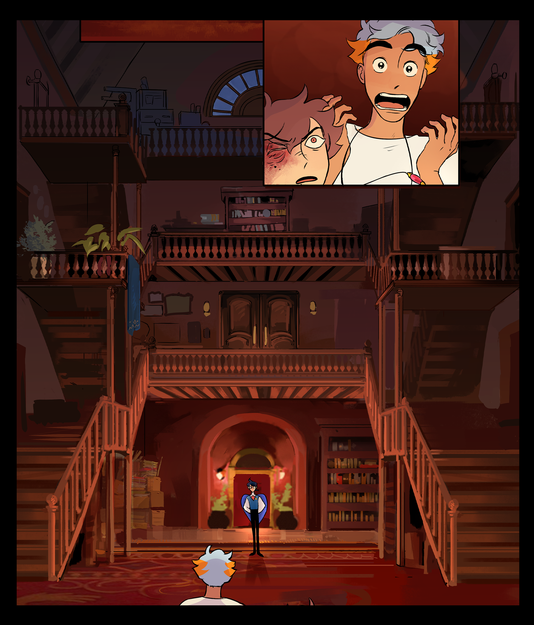 Application in final comic
