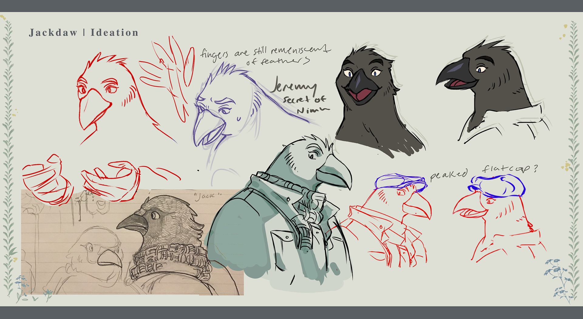 Additional Character ideation