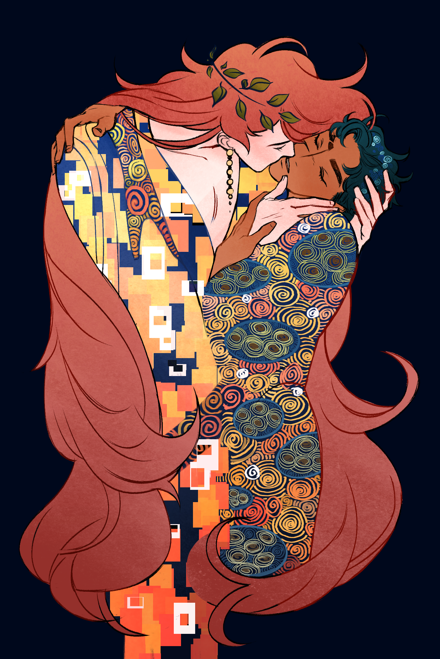 Collaboration with @kai.lysander. Lines are mine.