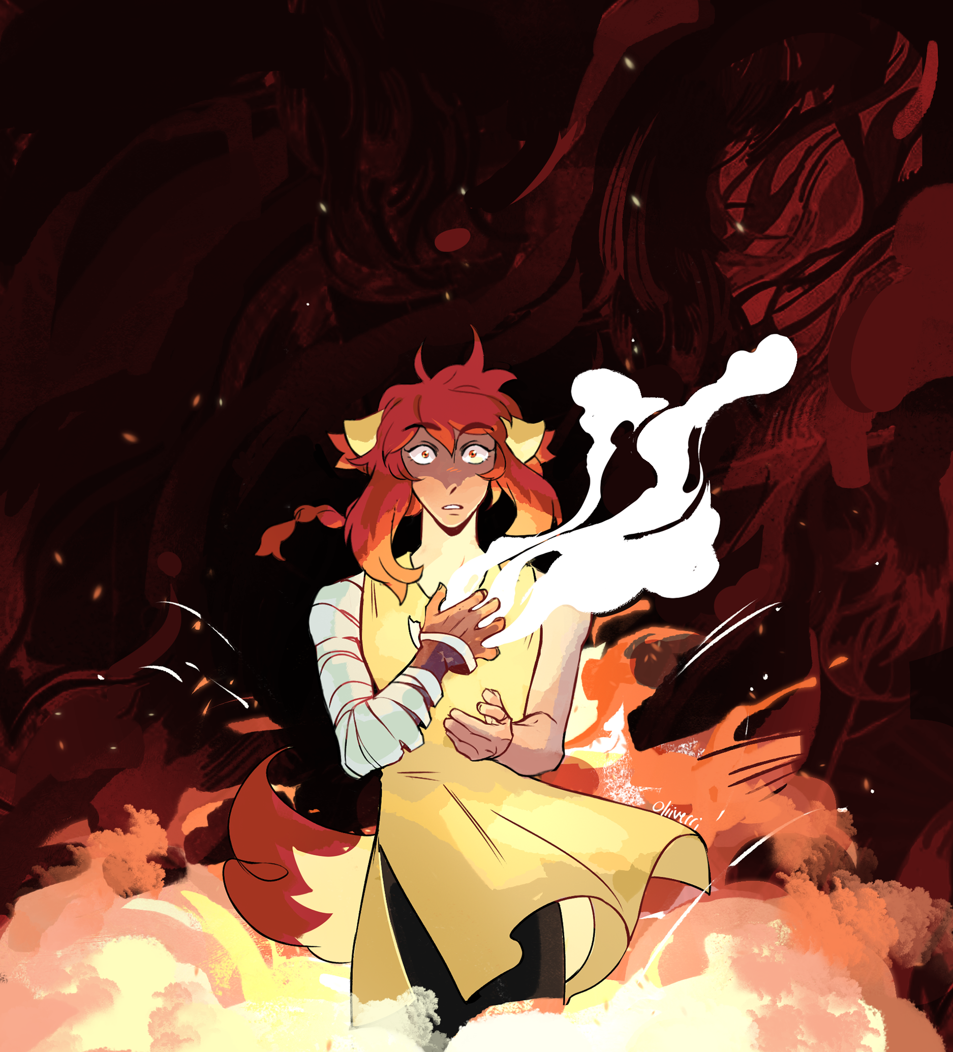 Gift for Webcomic Artist @justsnooze