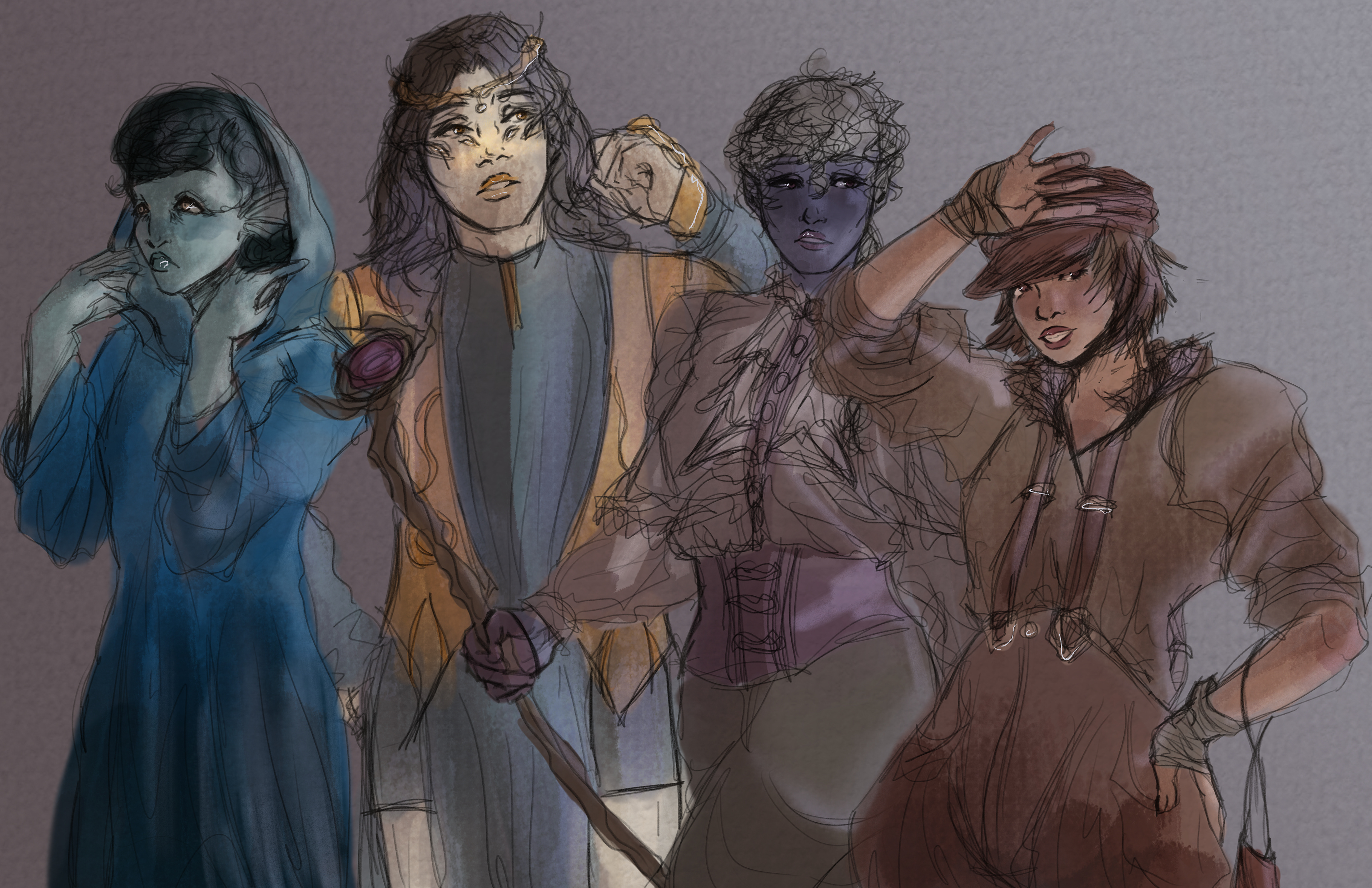 Color Harmony Character Design, ARFD 103