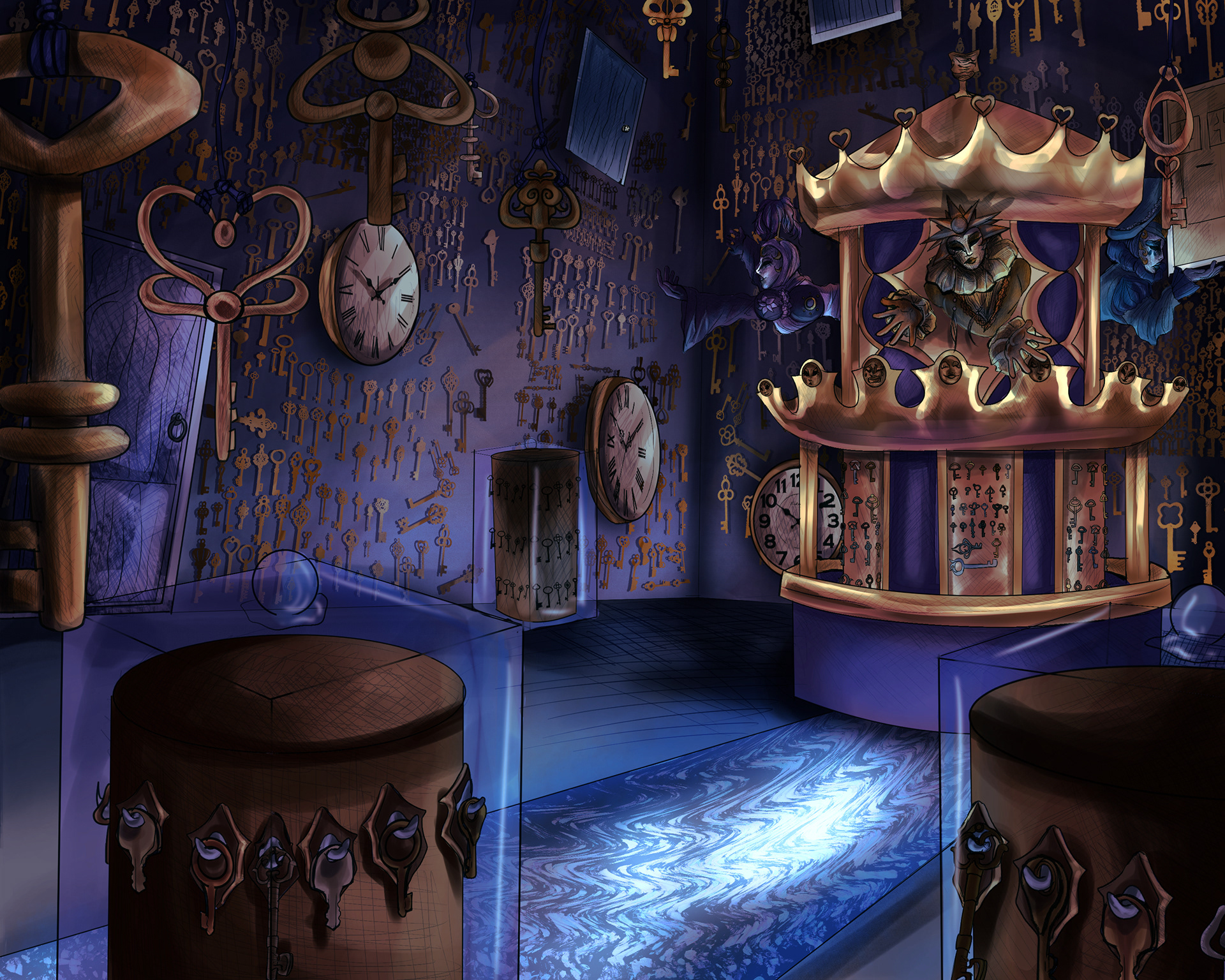 Background Shop Project, ARIL 200