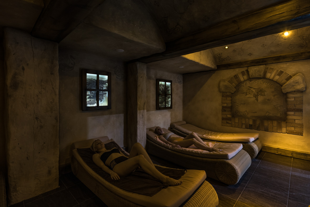 Fotografia wnętrz SPA