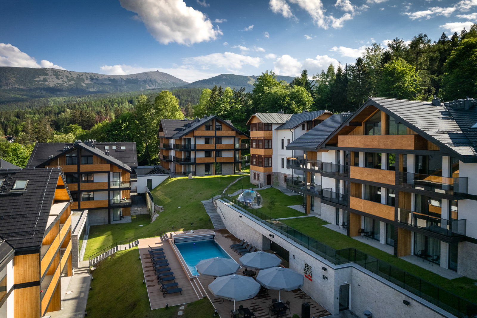 Fotografia hotelowa Karpacz