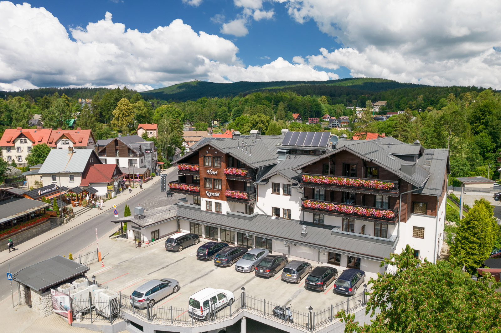 Hotel Kryształ / Szklarska Poręba