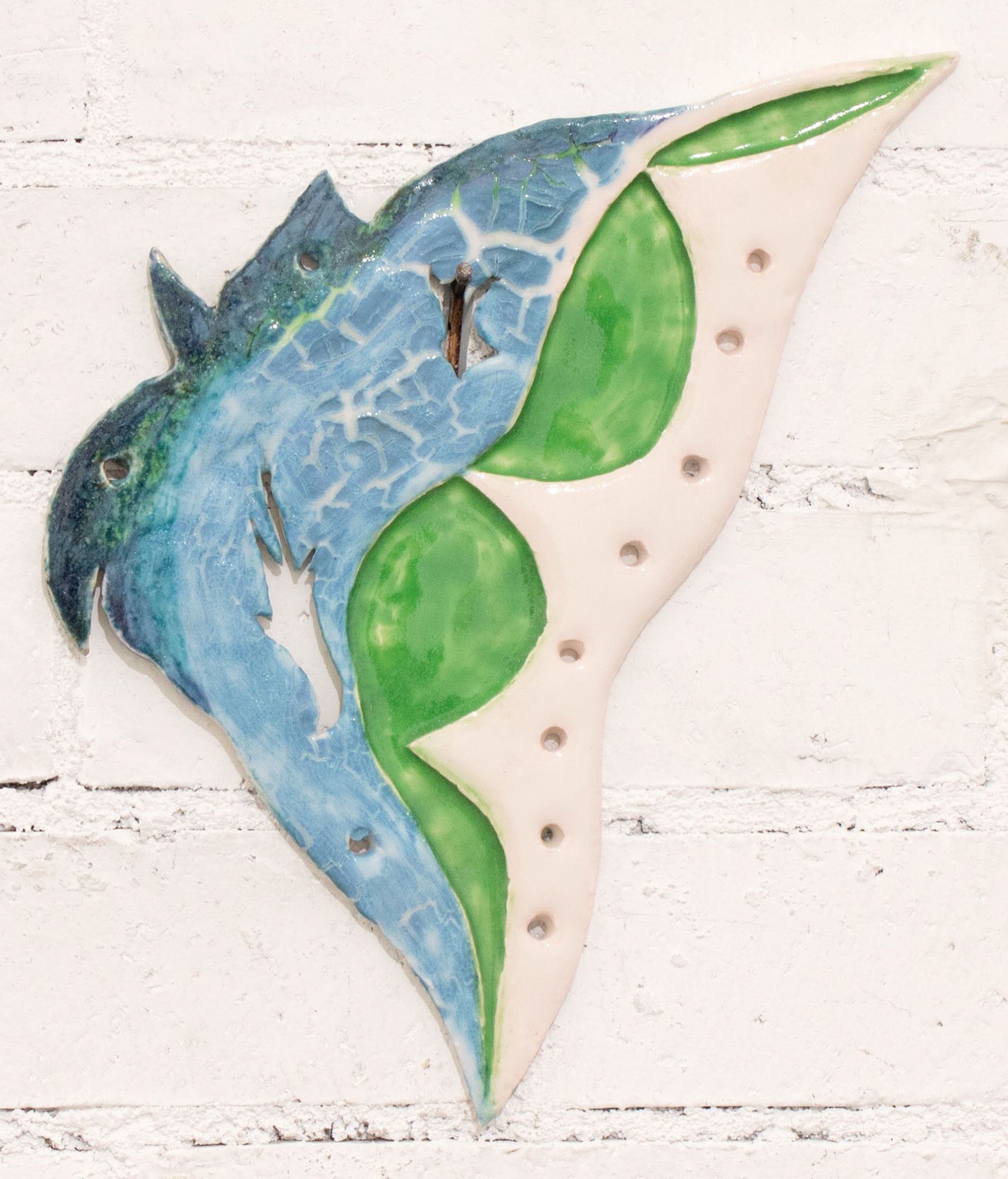 Untitled, ceramic, 2019.