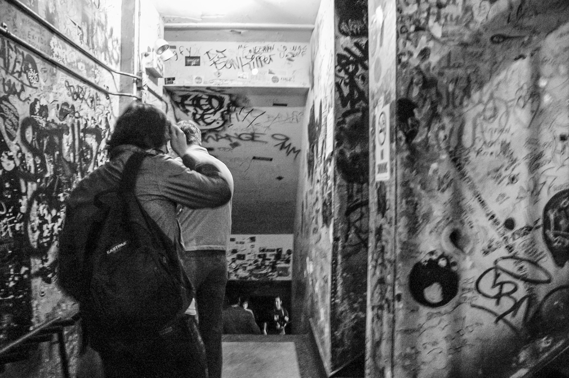 Backstage, Metro - Chicago, IL 1/26/2006
