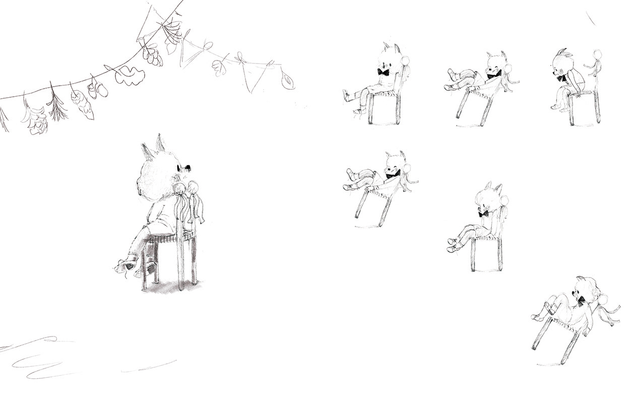 Sketches-Visual Narratives