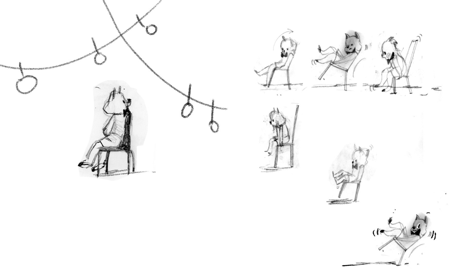 Sketches-Visual Narratives