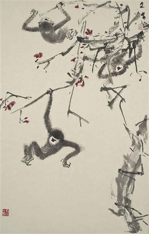 Kung Fu came from studying monkeys