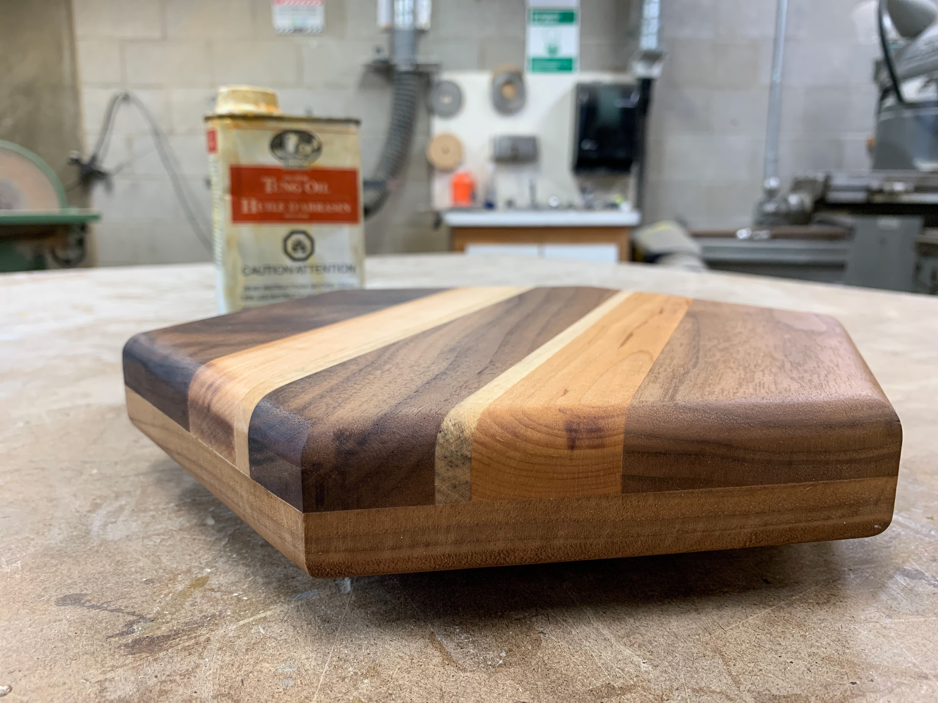 Final seat before it was attached to the base.