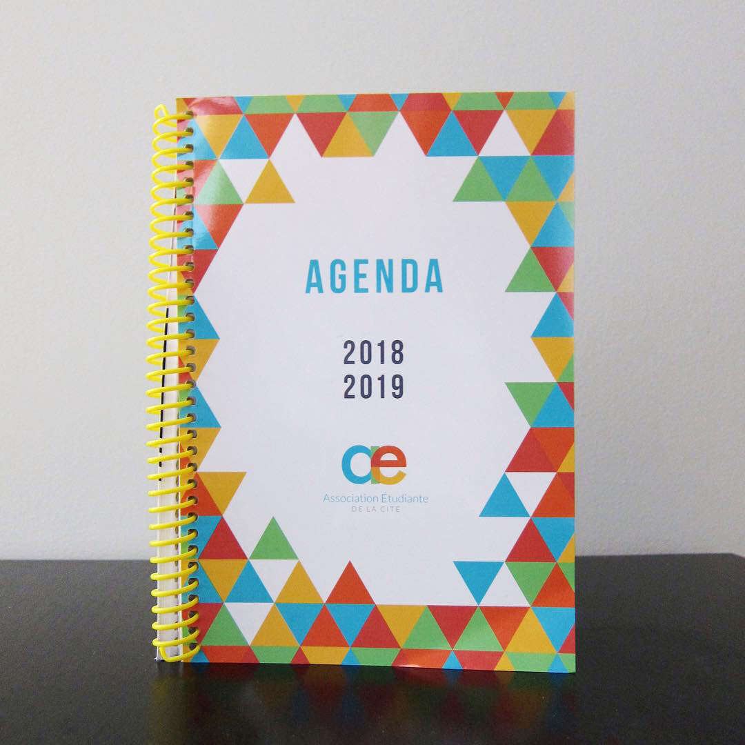Agenda cover
