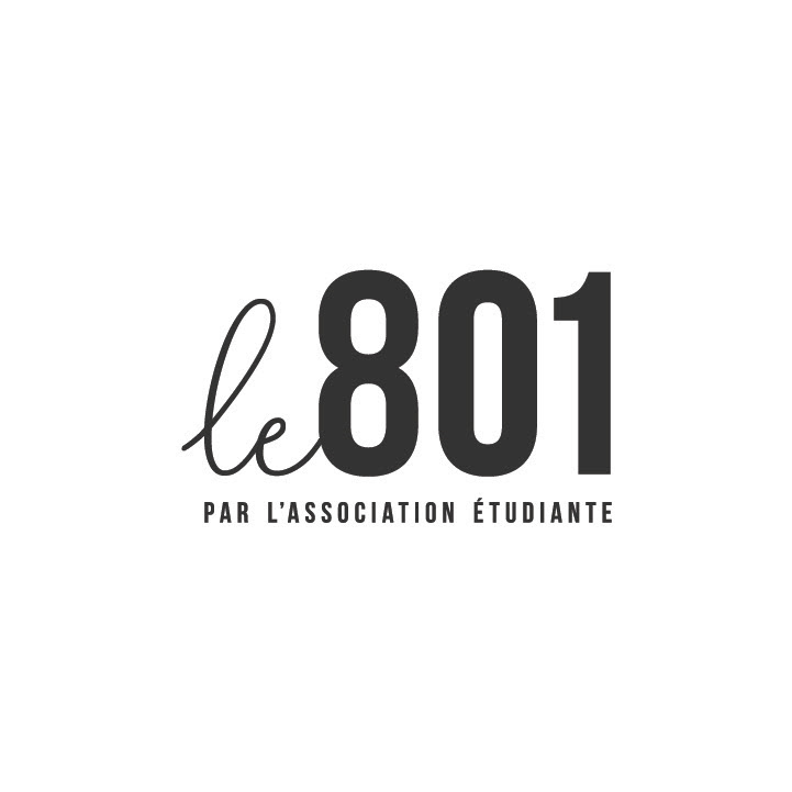 Le 801 logo on a white background.