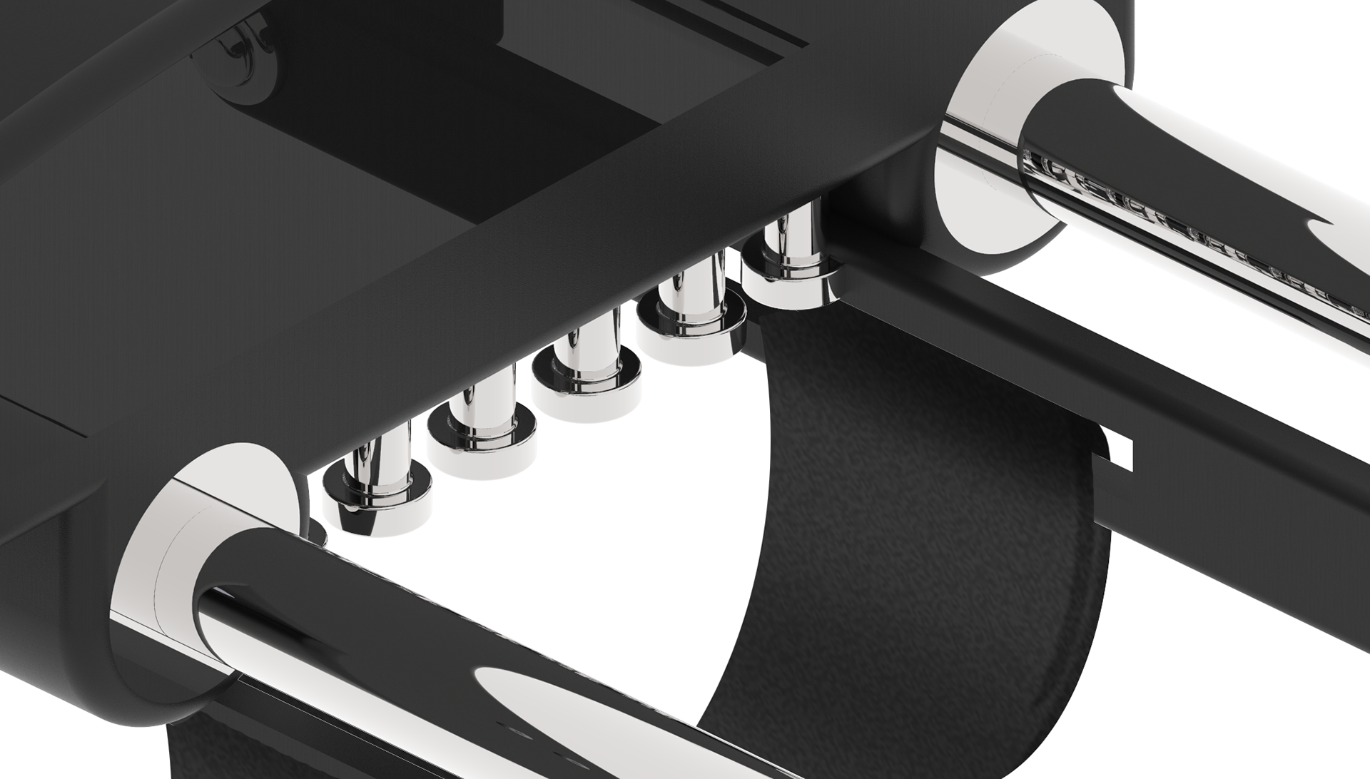 Push-pull solenoid pins