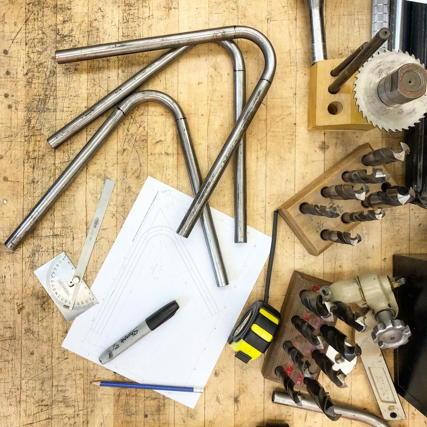 Tube bending
