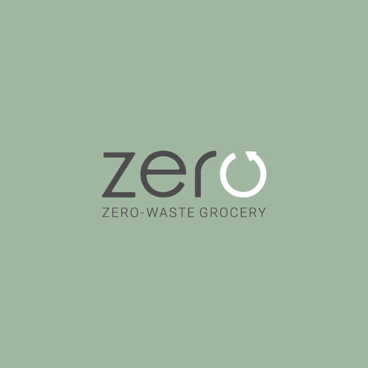 ZERO logo on a green background.