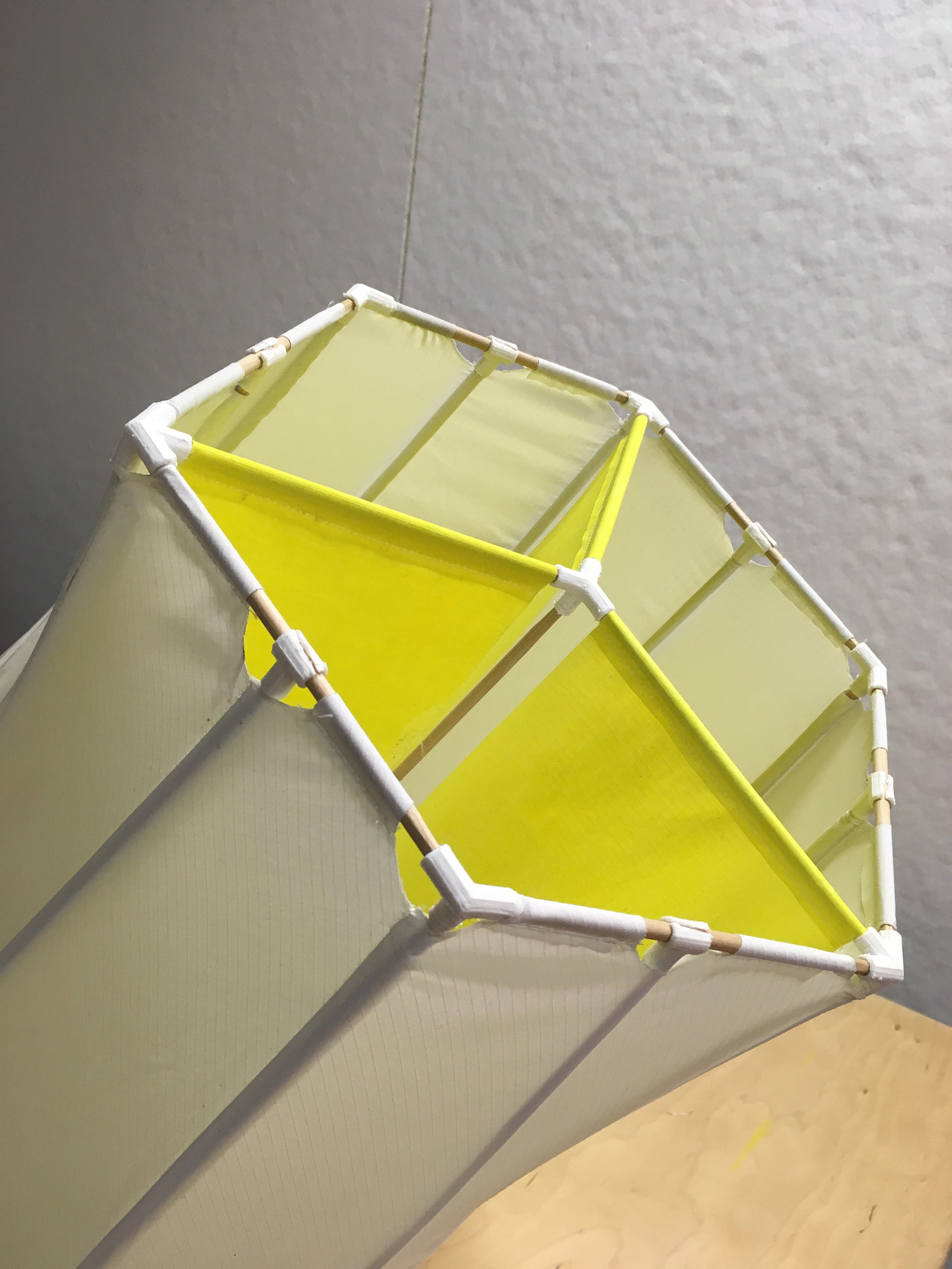 Assembled top view