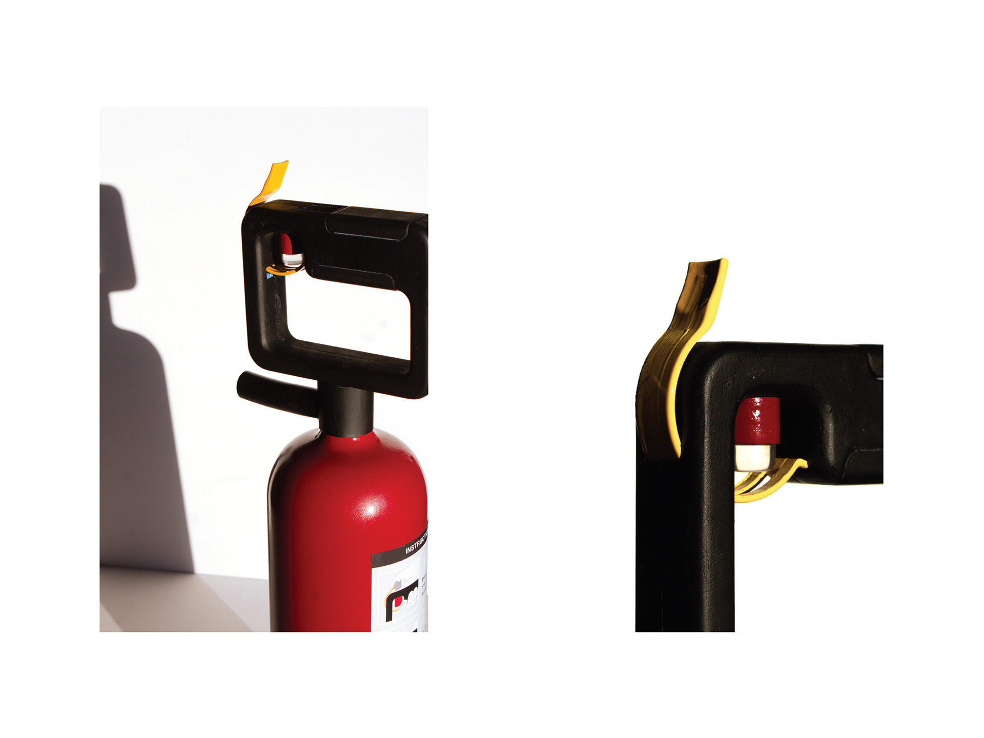 Closeups of visual model.