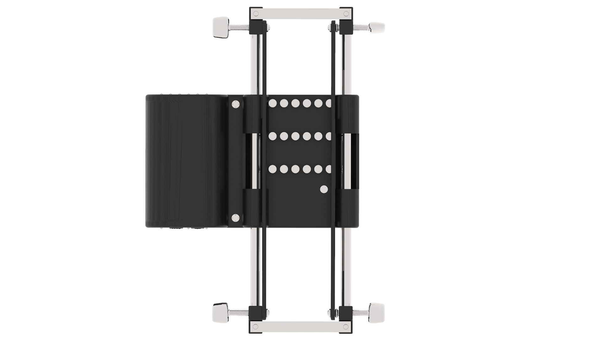 Bottom view of device