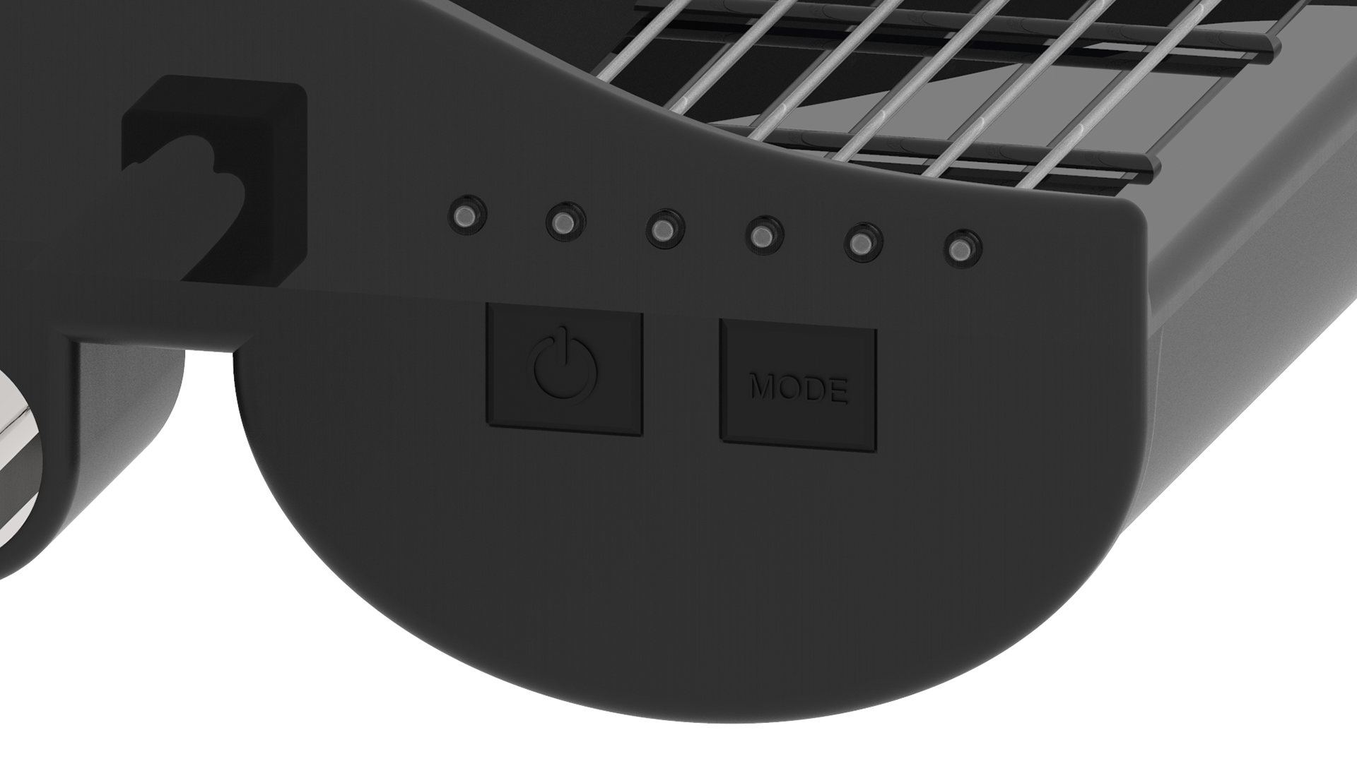 Power and Mode buttons