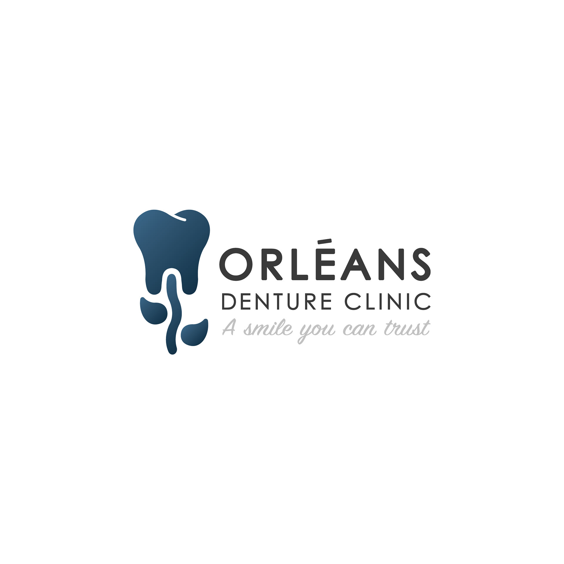 Logo variation with slogan