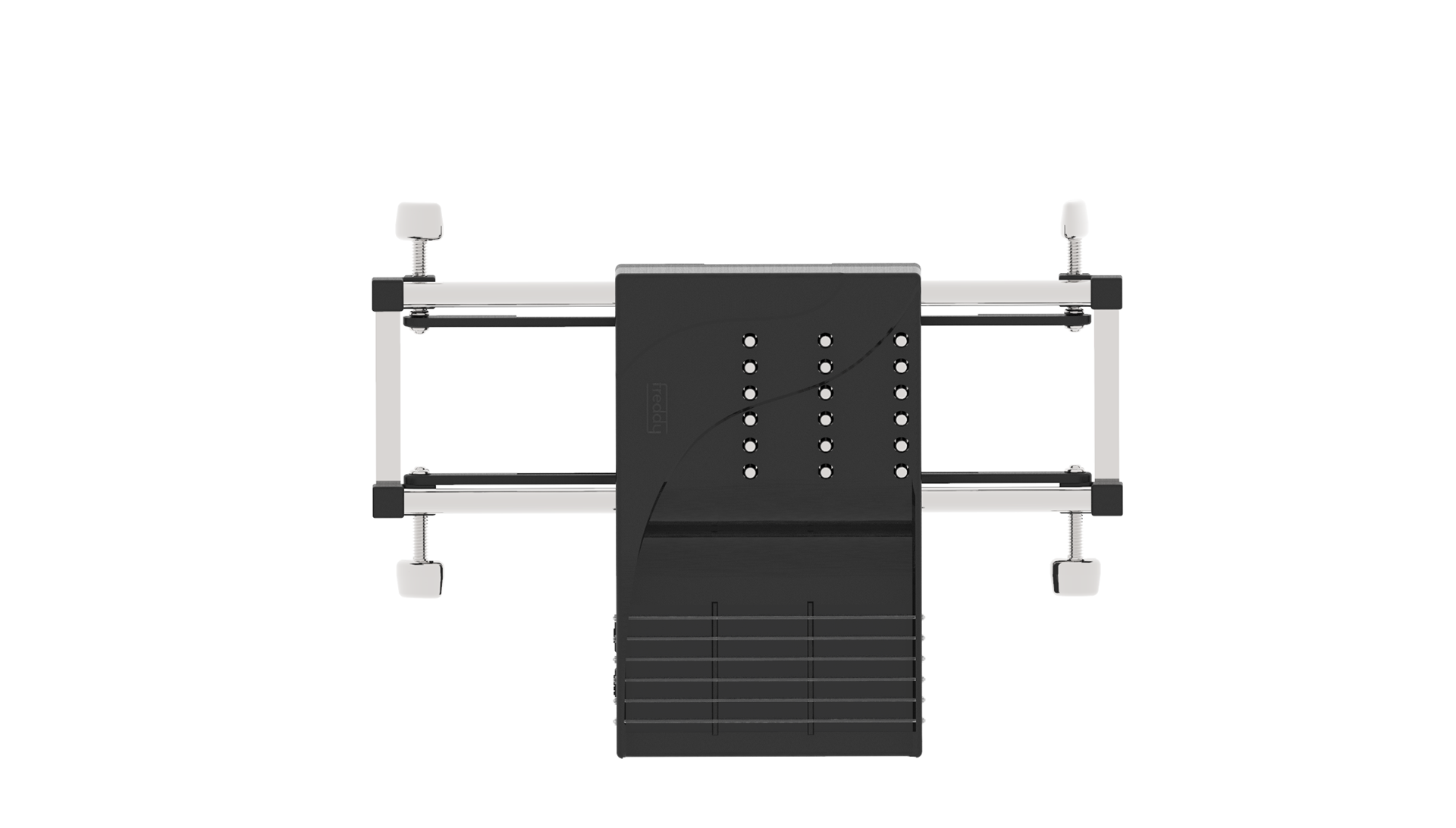 Top view of device